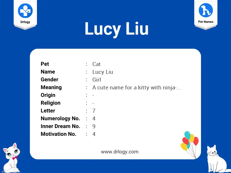 Lucy Liu Name Meaning